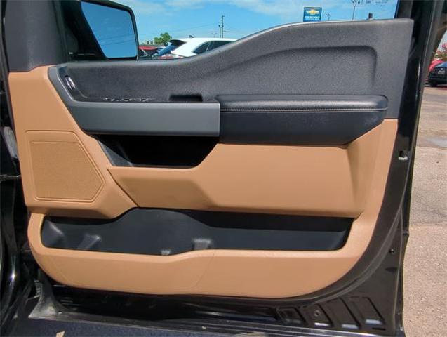 Photo of 2023 AGATE BLACK METALLIC Ford F-150