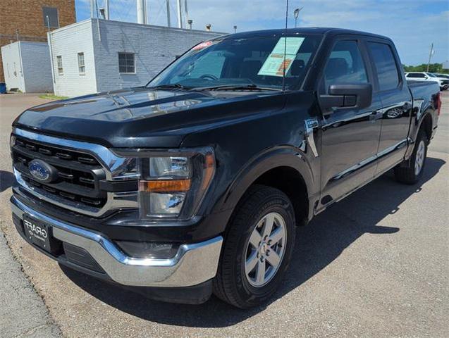 Photo of 2023 AGATE BLACK METALLIC Ford F-150