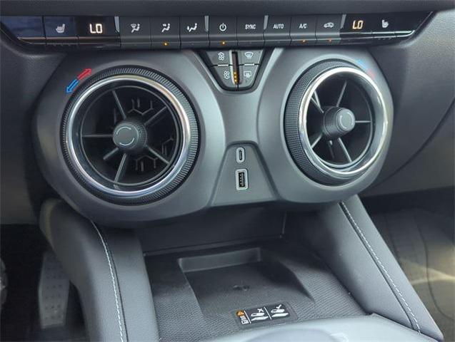Photo of 2025 Black Chevrolet Blazer