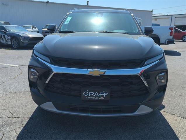Photo of 2025 Black Chevrolet Blazer