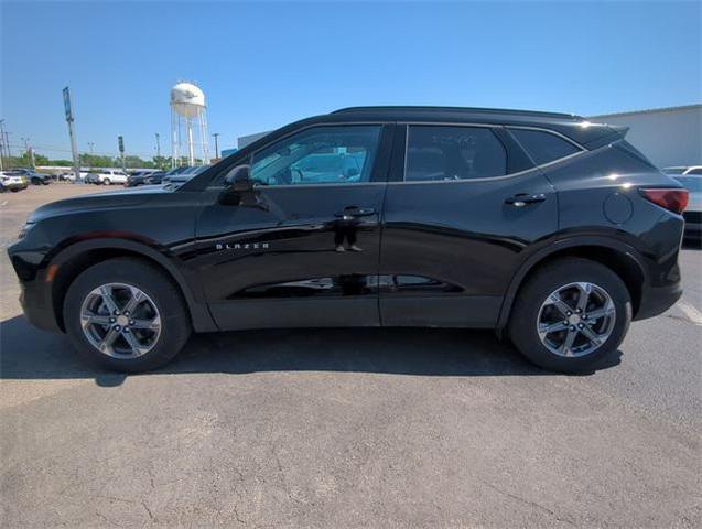 Photo of 2025 Black Chevrolet Blazer