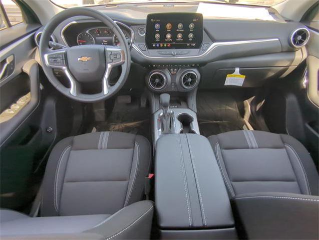Photo of 2025 Black Chevrolet Blazer