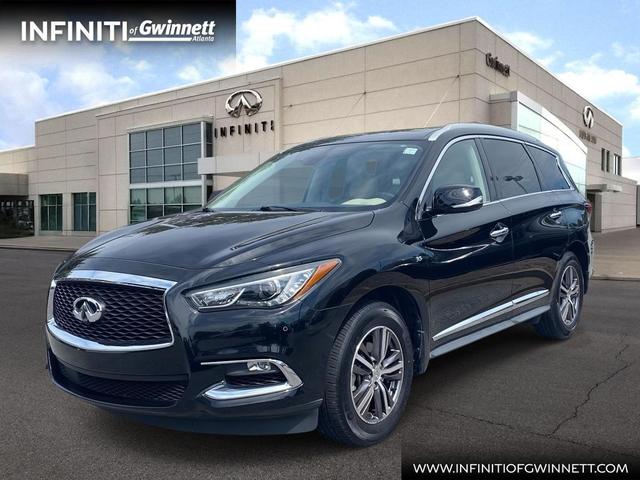Photo of 2019 Black Obsidian INFINITI QX60