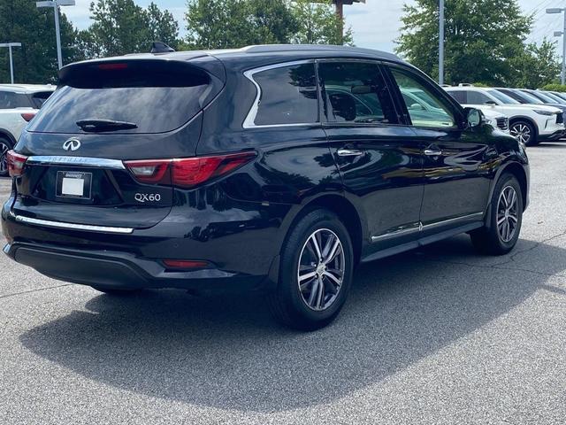 Photo of 2019 Black Obsidian INFINITI QX60