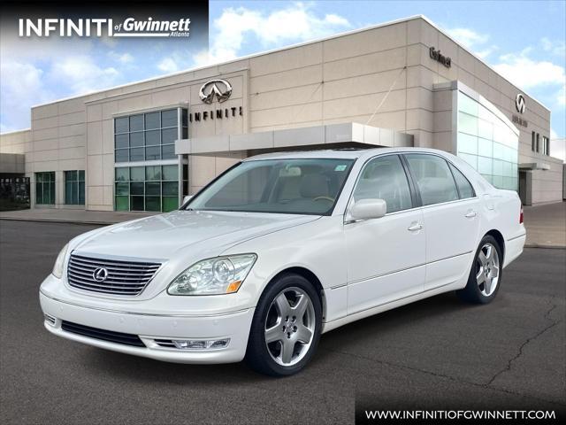 2005 Lexus Ls 430