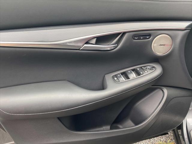 Photo of 2025 Graphite Shadow INFINITI QX50