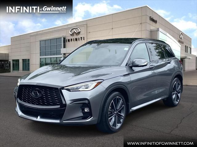 2025 Infiniti QX50