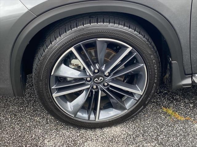 Photo of 2025 Graphite Shadow INFINITI QX50