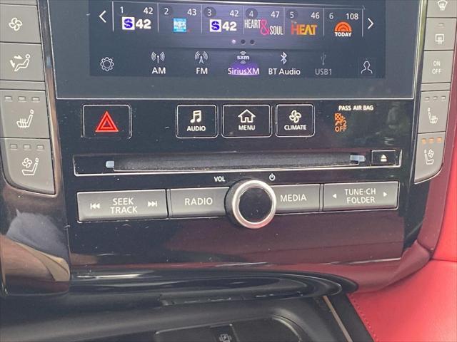 Photo of 2025 Graphite Shadow INFINITI QX50