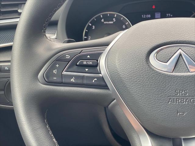 Photo of 2025 Graphite Shadow INFINITI QX50