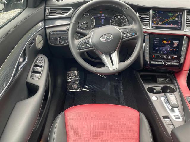 Photo of 2025 Graphite Shadow INFINITI QX50