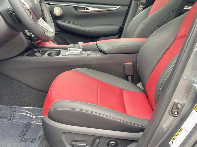 Photo of 2025 Graphite Shadow INFINITI QX50