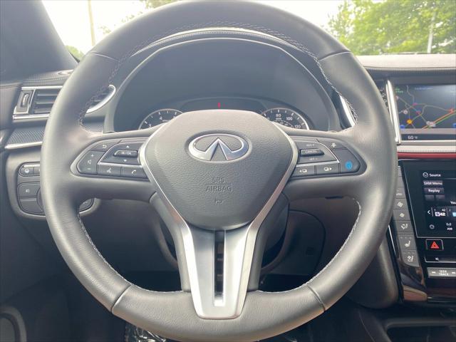 Photo of 2025 Graphite Shadow INFINITI QX50