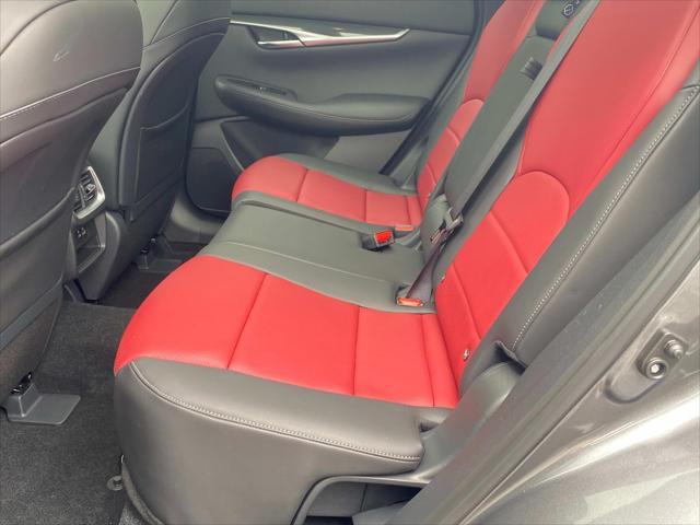 Photo of 2025 Graphite Shadow INFINITI QX50