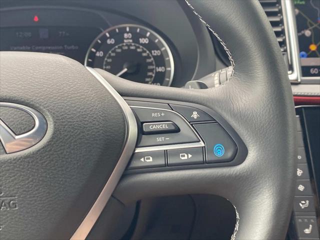 Photo of 2025 Graphite Shadow INFINITI QX50