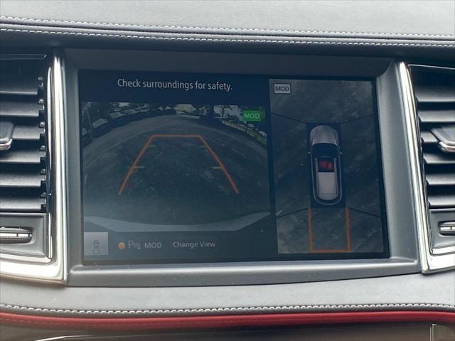 Photo of 2025 Graphite Shadow INFINITI QX50