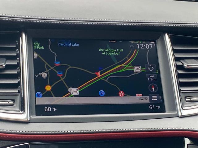 Photo of 2025 Graphite Shadow INFINITI QX50