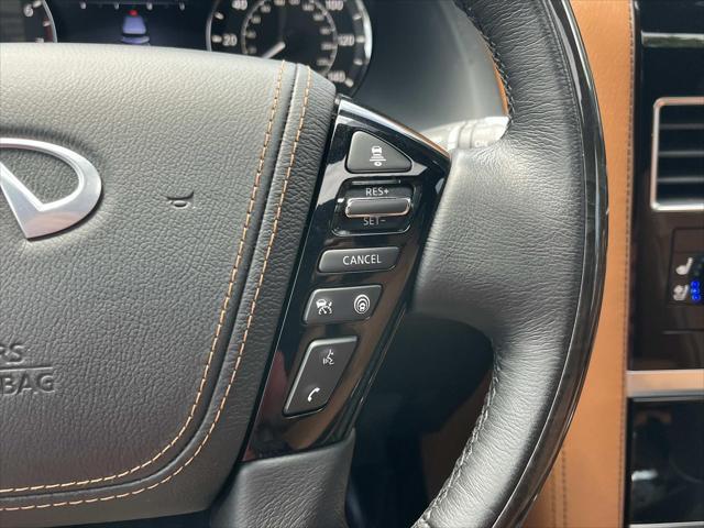Photo of 2024 Champagne Quartz INFINITI QX80