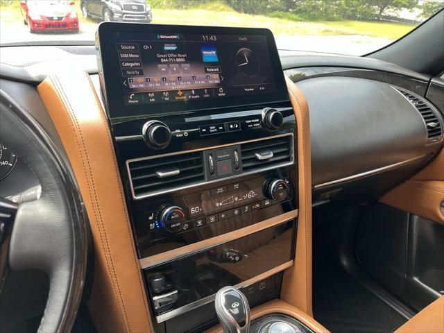 Photo of 2024 Champagne Quartz INFINITI QX80