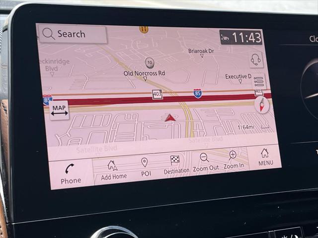 Photo of 2024 Champagne Quartz INFINITI QX80