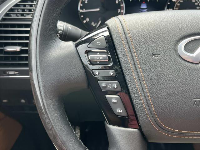 Photo of 2024 Champagne Quartz INFINITI QX80