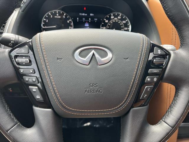 Photo of 2024 Champagne Quartz INFINITI QX80