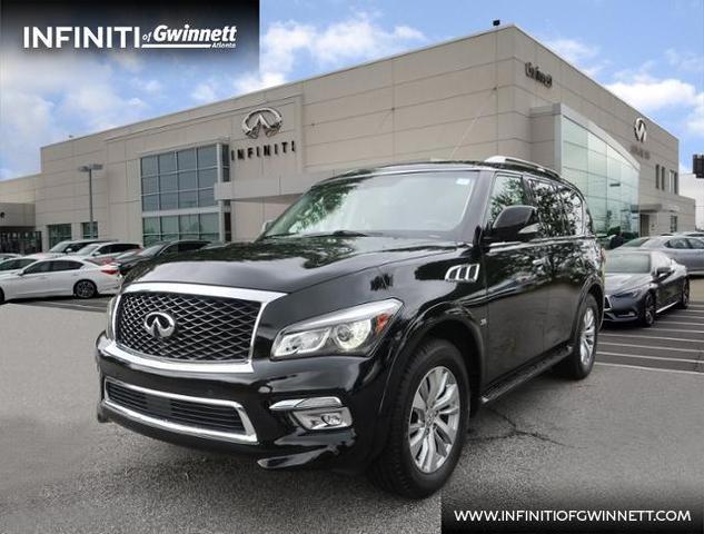 2017 Infiniti QX80