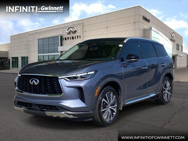 2022 Infiniti QX60