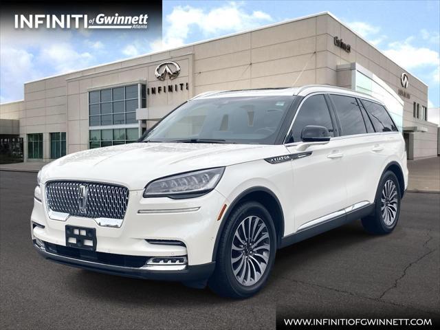 2020 Lincoln Aviator