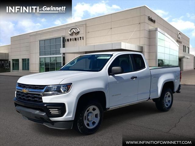 2021 Chevrolet Colorado