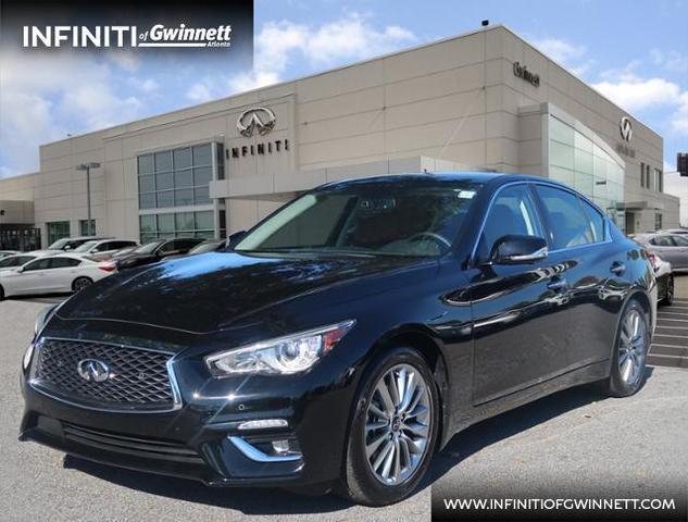 2024 Infiniti Q50