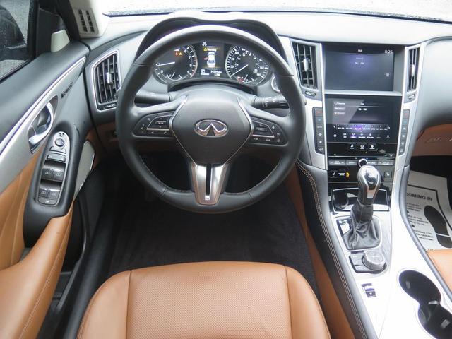 Photo of 2023 Graphite Shadow INFINITI Q50