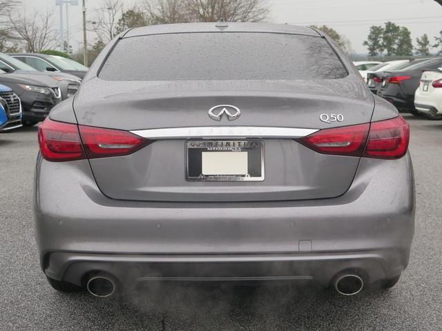 Photo of 2023 Graphite Shadow INFINITI Q50