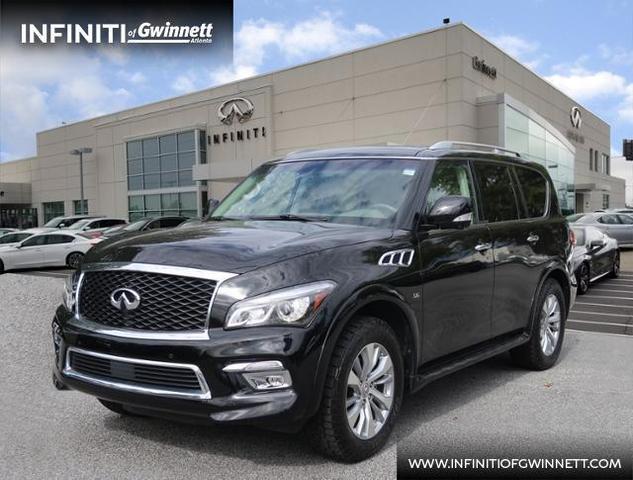 2017 Infiniti QX80