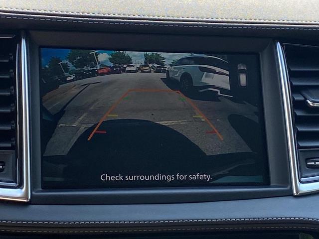 Photo of 2025 Black Obsidian INFINITI QX50