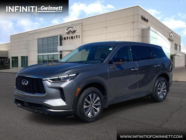 2025 Infiniti QX60