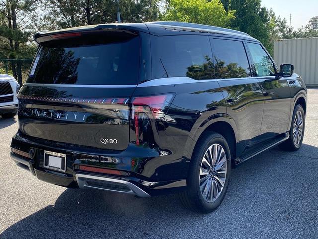 Photo of 2025 Black Obsidian INFINITI QX80
