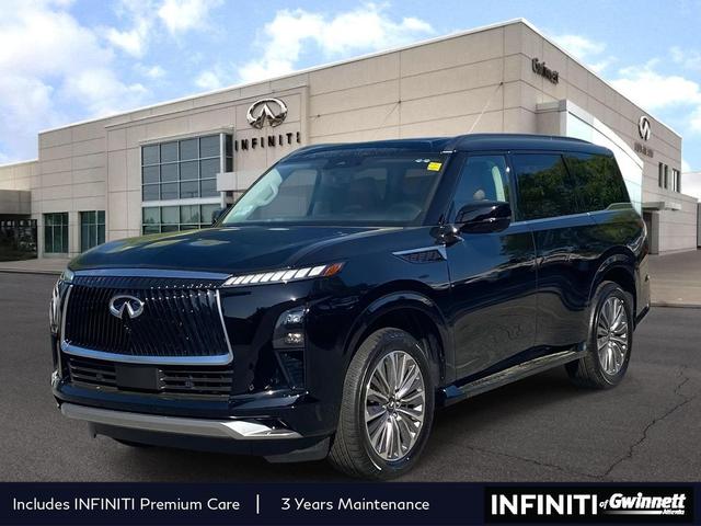Photo of 2025 Black Obsidian INFINITI QX80