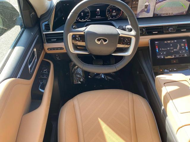 Photo of 2025 Black Obsidian INFINITI QX80