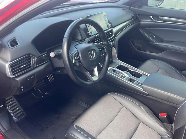 Photo of 2021 San Marino Red Honda Accord