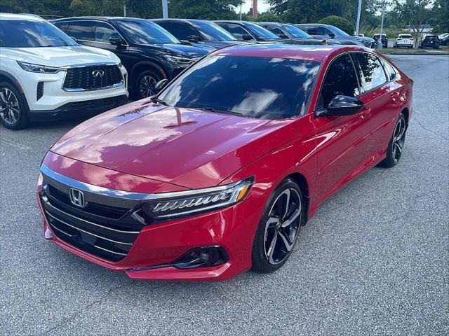 Photo of 2021 San Marino Red Honda Accord
