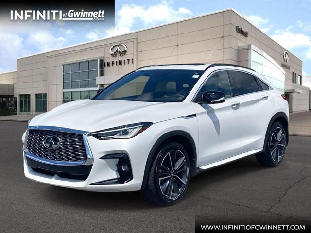 2025 Infiniti Qx55