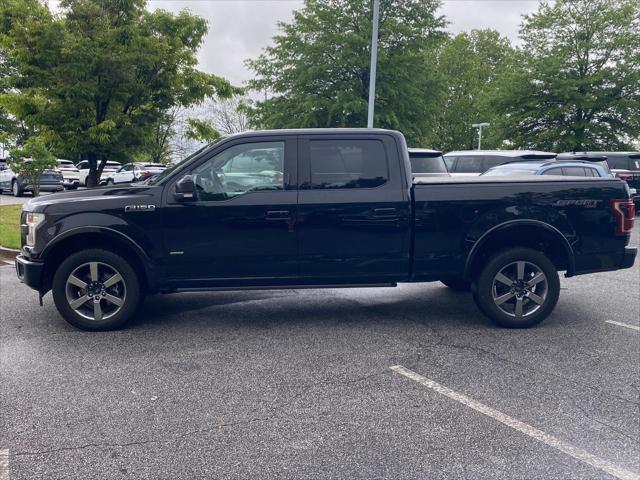 Photo of 2017 Shadow Black Ford F-150