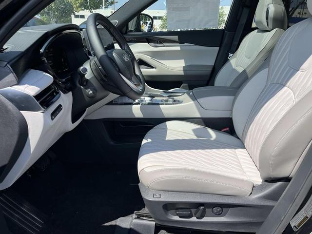 Photo of 2026 Mineral Black INFINITI QX60