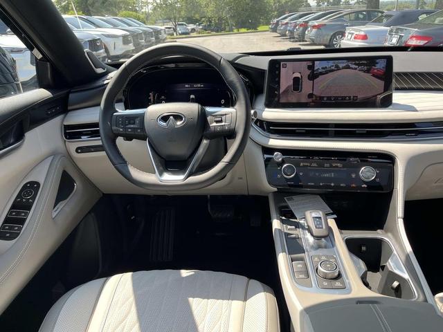 Photo of 2026 Mineral Black INFINITI QX60