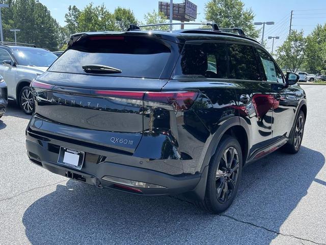 Photo of 2026 Mineral Black INFINITI QX60