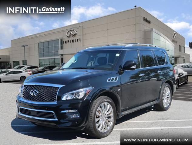 2016 Infiniti QX80