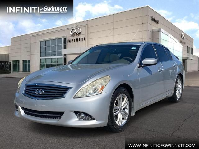 2012 Infiniti G37