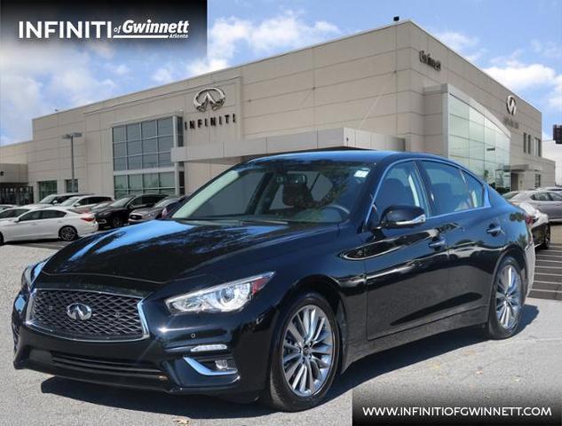 2024 Infiniti Q50