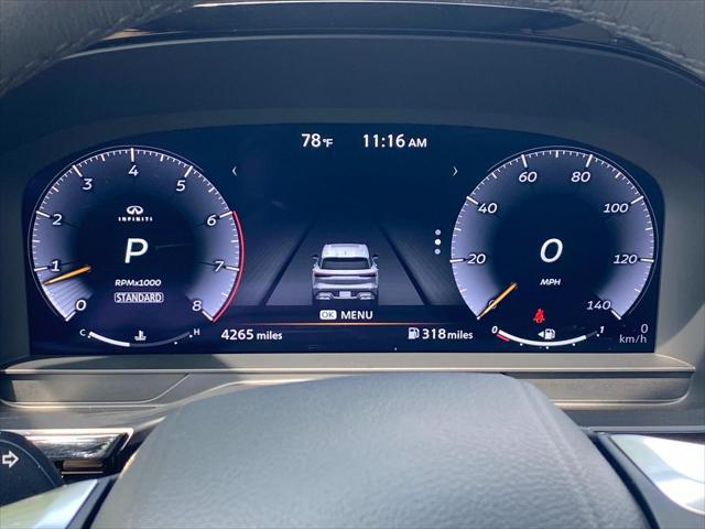 Photo of 2025 Majestic White INFINITI QX60